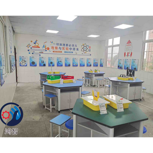 南京鸿智教学仪器提供的1壁挂式展品科普互动墙面